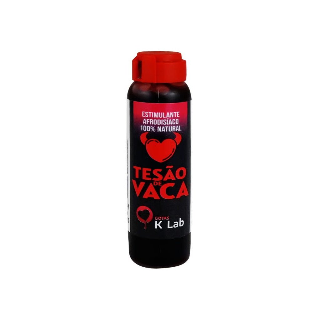 Afrodisíaco Natural Tesão de Vaca | K-Lab - 10ml - Eróticos Sex Shop