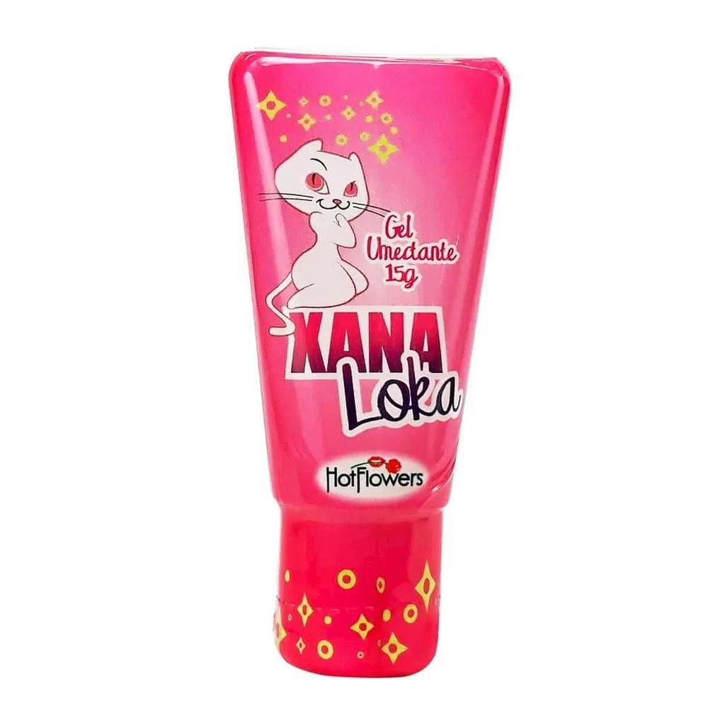 Gel Excitante Aumenta Libido Xana Loka | Hot Flowers - 15g - Eróticos Sex Shop