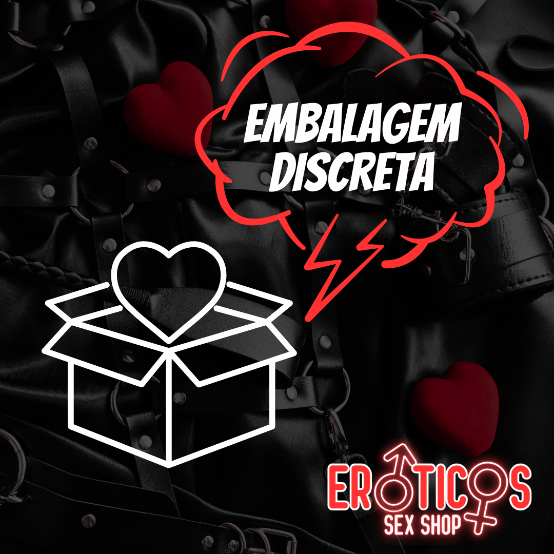 Mordaça de Silicone Cachorrinha Petplay BDSM - Eróticos Sex Shop