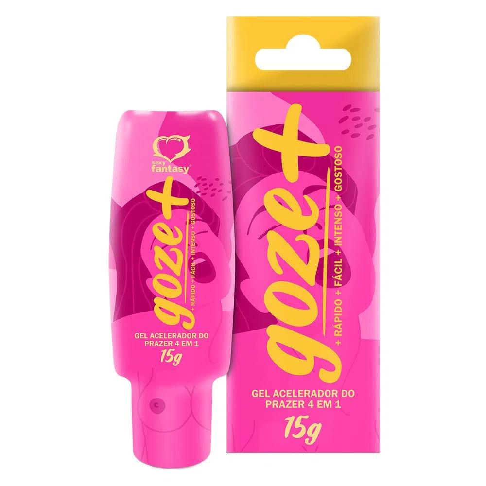 Gel Excitante Aumenta Prazer Goze Mais | Sexy Fantasy - 15g - Eróticos Sex Shop