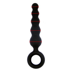 Plug Anal Bolas de Silicone - Eróticos Sex Shop