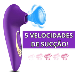 Sugador de Clitoris Golfinho Pro 5 Velocidades - Eróticos Sex Shop