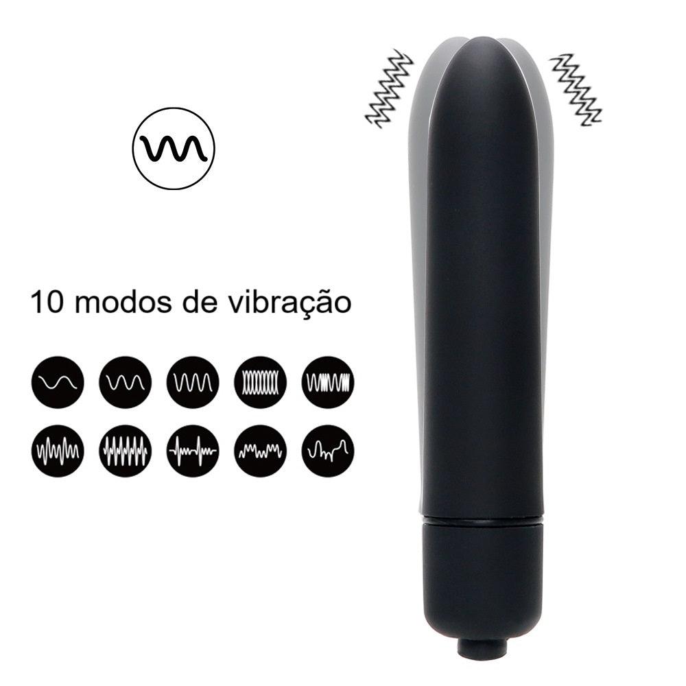 Kit Sadomasoquismo de Luxo com 9 Acessórios Bdsm e Fetiches - Eróticos Sex Shop