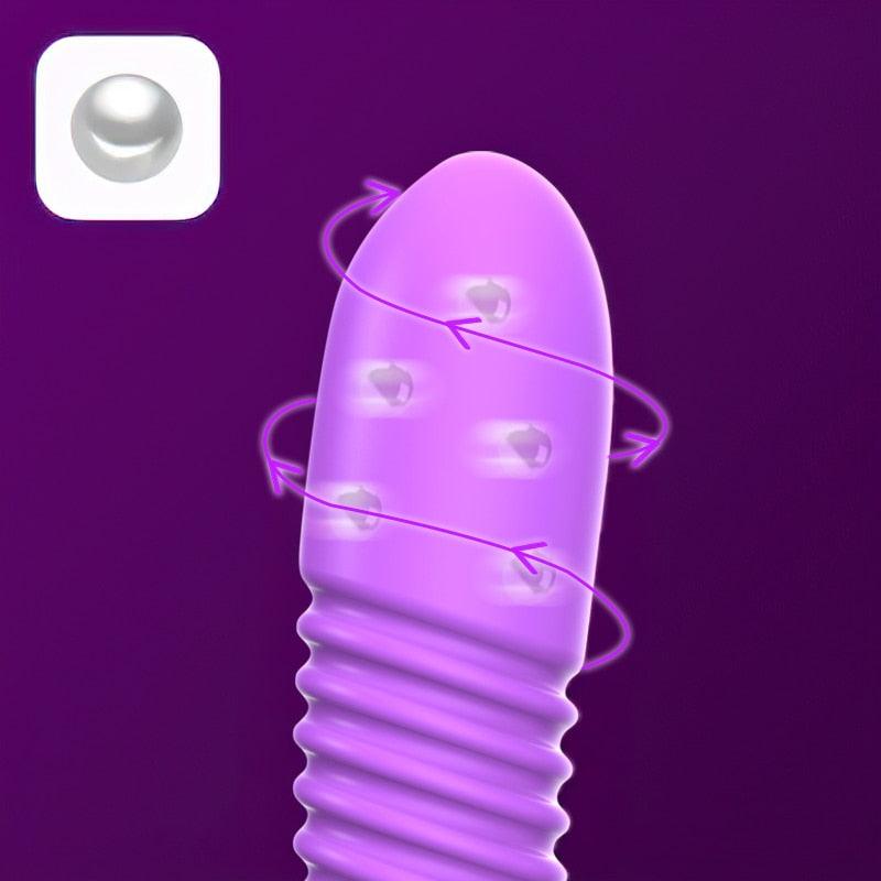 Vibrador de Calcinha com Controle Remoto e Dildo Simulador de Sexo "Intimus" - Eróticos Sex Shop