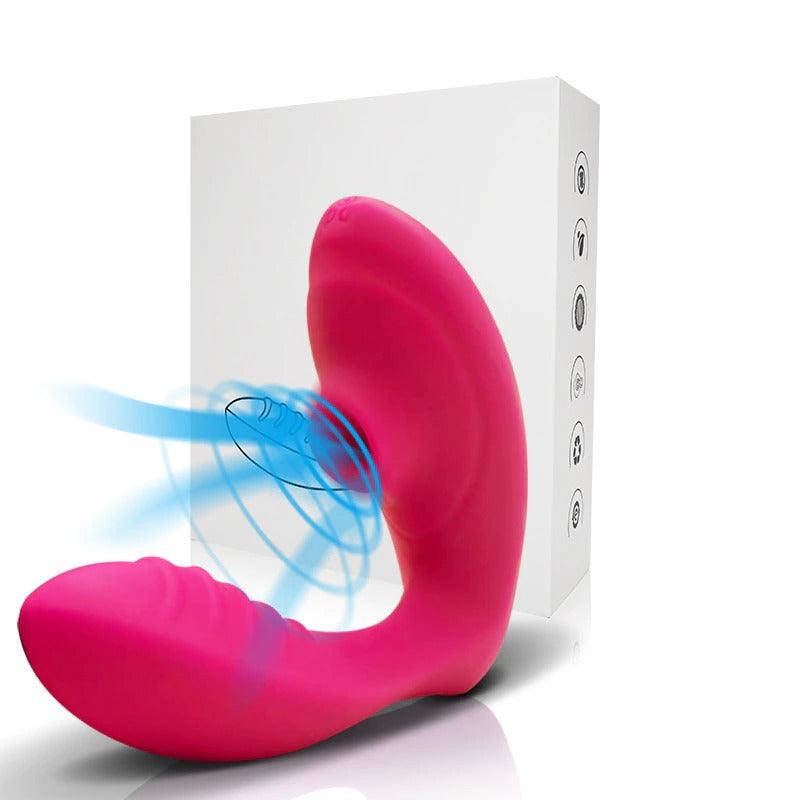 Vibrador Sugador de Clitoris Ponto G "Delirium" - Eróticos Sex Shop