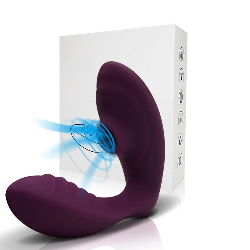 Vibrador Sugador de Clitoris Ponto G "Delirium" - Eróticos Sex Shop