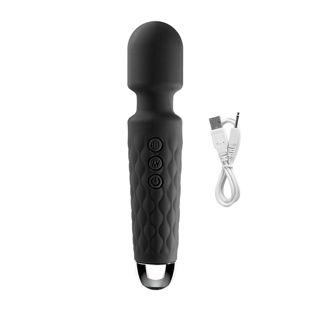 Vibrador Varinha Mágica 20 Vibrações - Eróticos Sex Shop