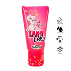 Gel Excitante Aumenta Libido Xana Loka | Hot Flowers - 15g - Eróticos Sex Shop